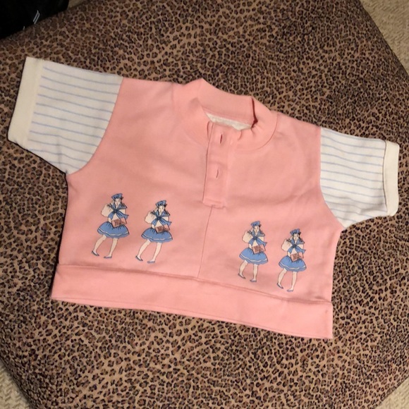 Bugle Boy toddler girl pink short set - Picture 12 of 16